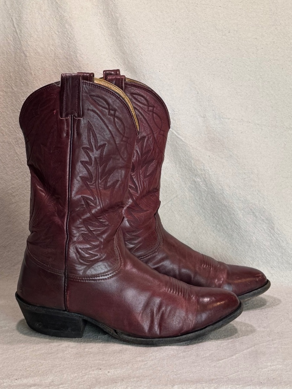 Vintage Nocona Cowboy Boots Mens Size 10E - Picture 3 of 16